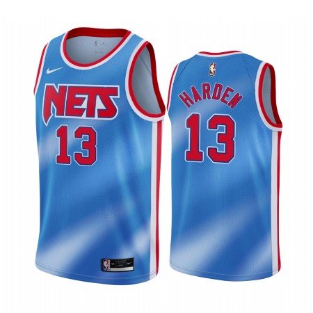 Maglia NBA Brooklyn Nets James Harden 13 2020-21 Nike Hardwood Classics Swingman - Uomo